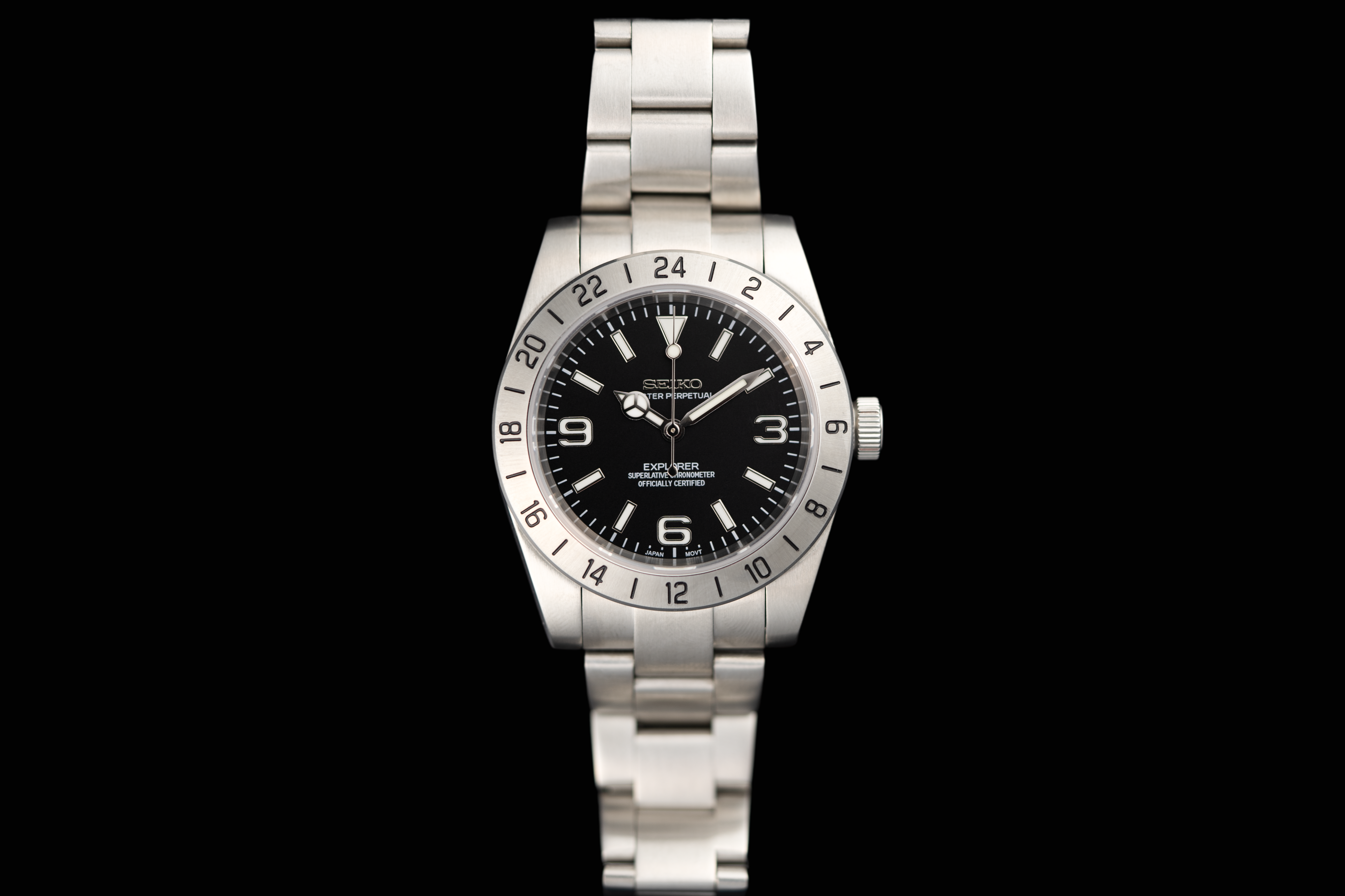 Seiko Modded Watches